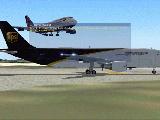 UPS hold on