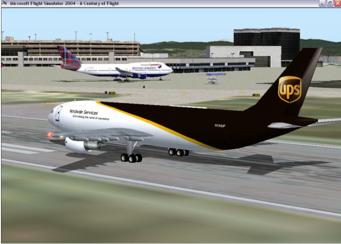 UPS 727
