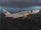 Project Opensky Boeing Fly - Boeing 767-246 V3 For Fs2002 Only Fly! — 1