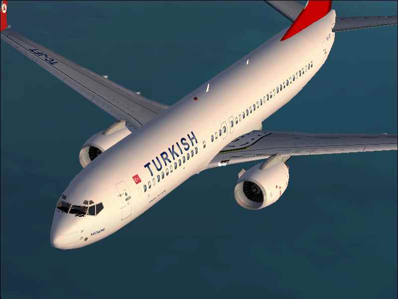 B737-800 Turkish