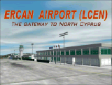 Ercan (Lcen) Airport For North Cyprus Tree Textures Scenery For Fs2002 — 1