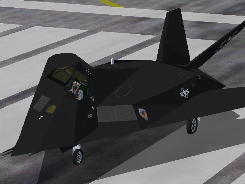 F-117 night hawk