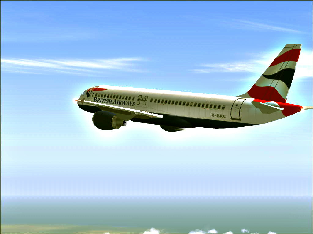 British Airways Airbus a320-200