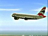British Airways Airbus a320-200