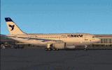 Fs2002 Gmax Iran Air Airbus A310-203, Ep-Ibm — 1