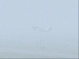 foggy take off