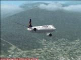 Textures Repaint Of The Default B737-400 In Lufthansa Livery! — 1