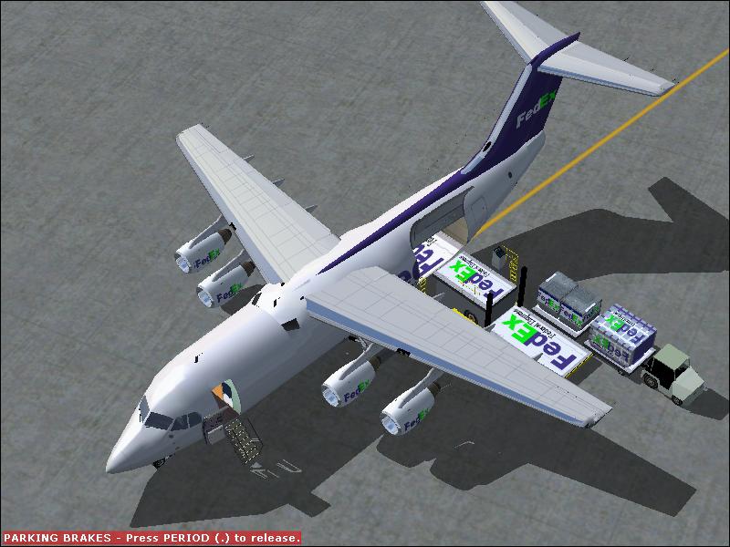 FEDEX Loading