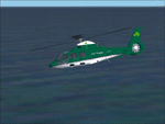 Fs2002 As365N3 Dauphin Aer Lingus Livery Textures Only — 1