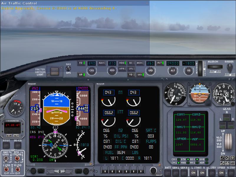 Charter Flight pictures