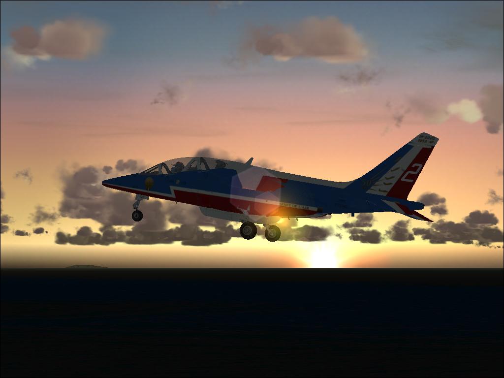 Alphajet Patrouille de France