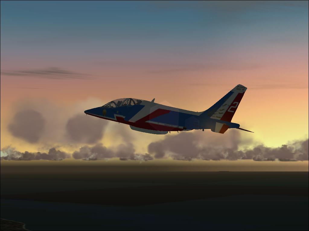 Alphajet Patrouille de France