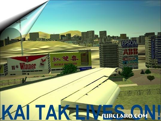 KAI TAK LIVES ON