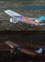 Fs2002 Default B747-400 World Trade Memorial Replacement Texture — 1