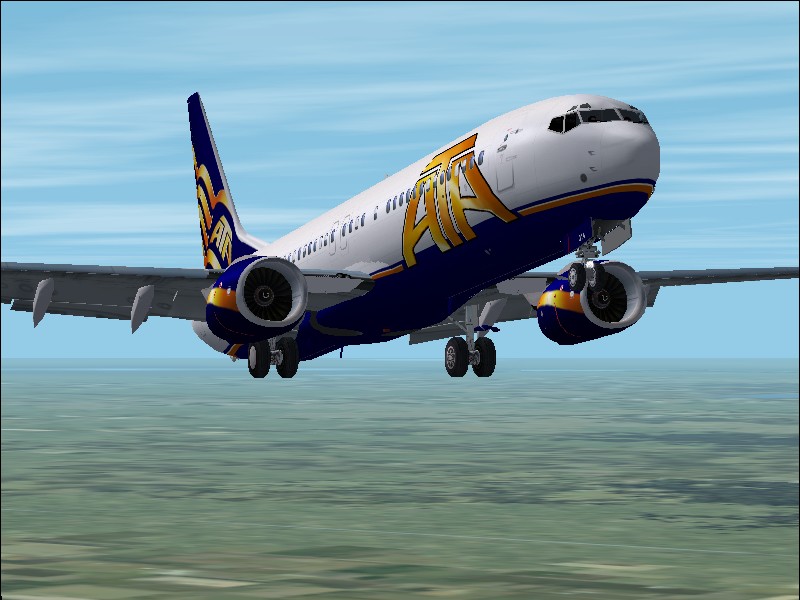 ATA 737-800NG
