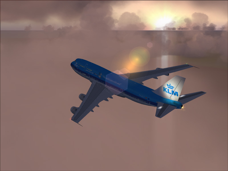 Sunset!