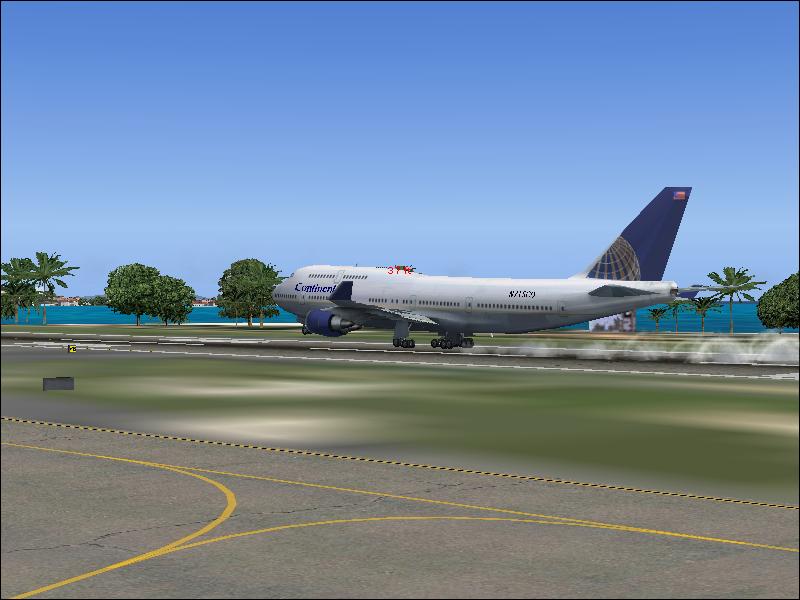 Touchdown