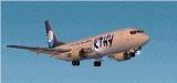 Fs2002 Kthy Cyprus Turkish Airlines Boeing 737-300 Tc-Mag Turkish Airlines Series — 1