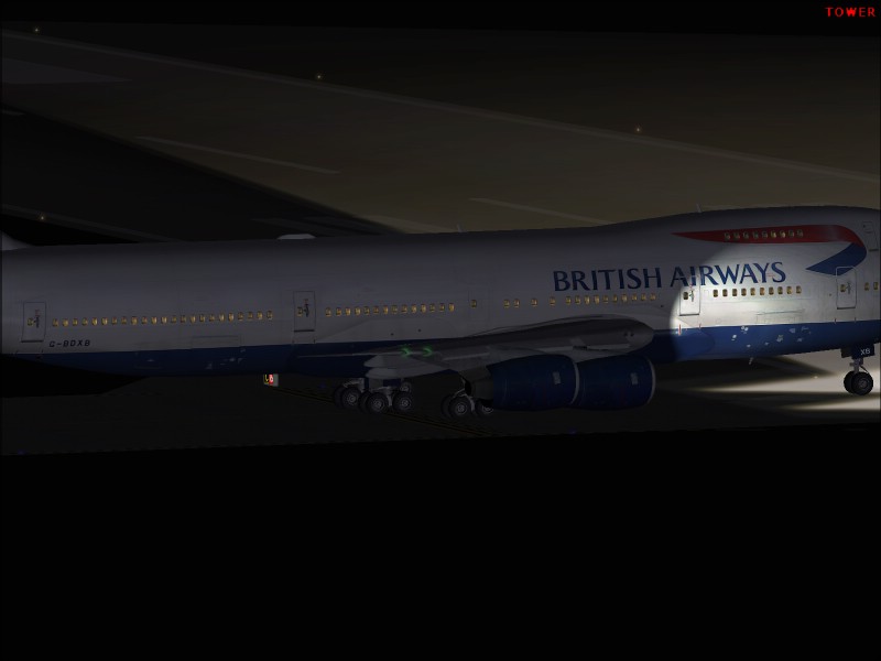 Taxi into position and hold