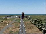climbing out