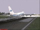 landing at EKAH
