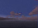 Transat headed to the sky