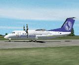 Exclusively For Fs2002 De Havilland Dash 8 — 1