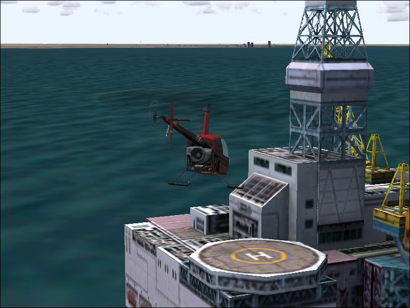 Sea work
