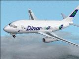 Fs2002 Boeing 737-200 Dinar — 1