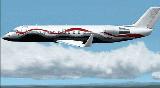 Project Open Sky Bombardier Canadair Regional Jet / Crj 600 - 200 For Fs2002 Only This Is — 1