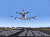landing in changi intl