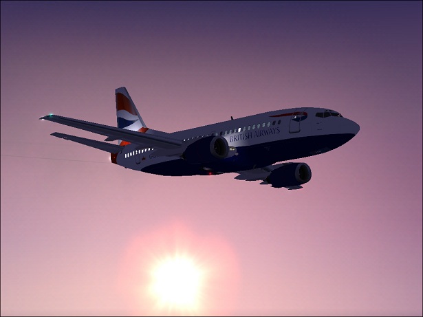 BA 737