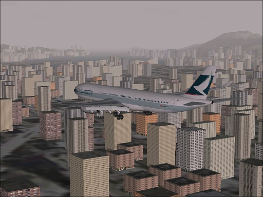 Cathay at Kai Tak