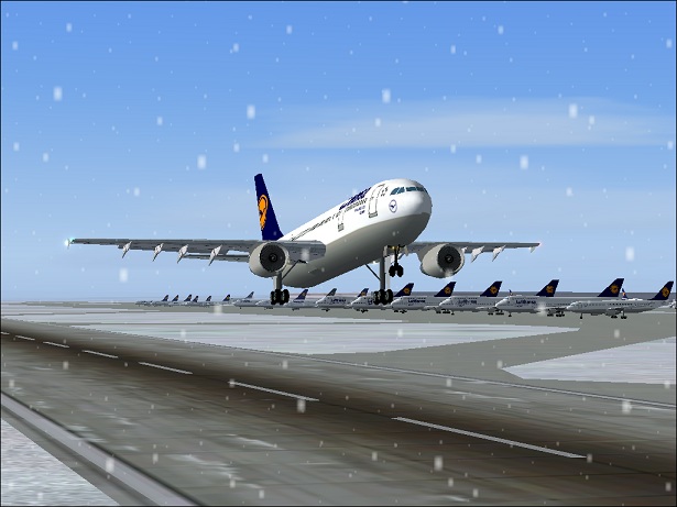 LUFTHANSA GONE MAD
