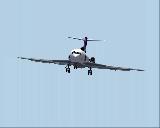On Appr! Fedex Plane