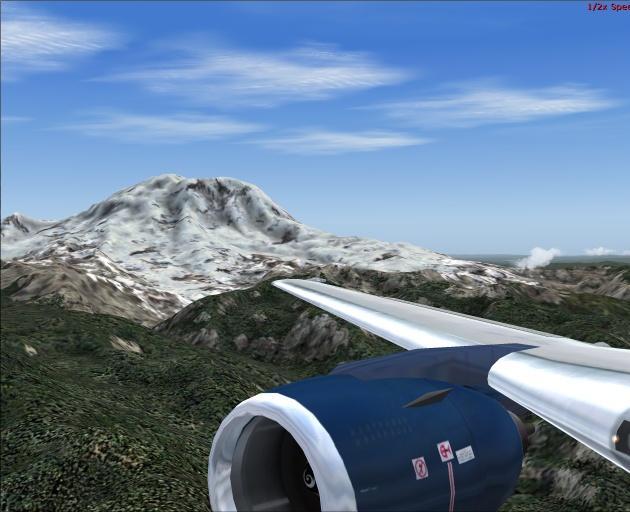 Wing View-Rocky Mnts.