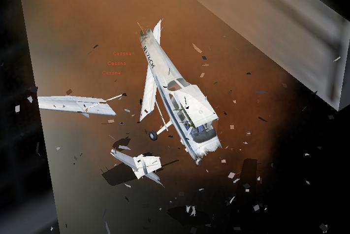 Cessna Crash