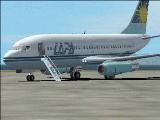 Fs2002 Boeing 737-200 Lapa — 1