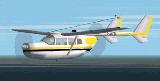 Fs2002 Cessna 337 Super Skymaster, Registration G-Axfg