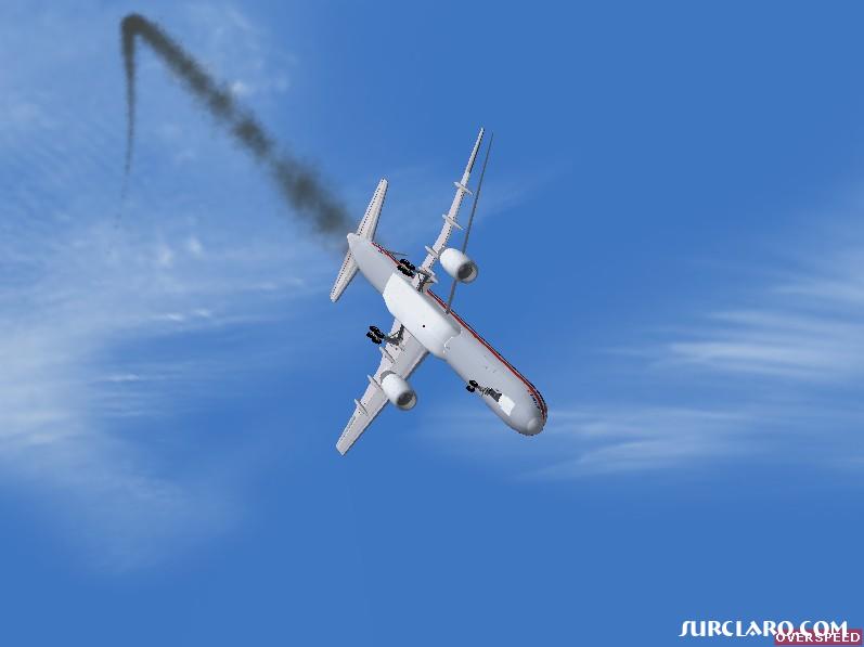 757 Crashing!