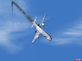 757 Crashing!