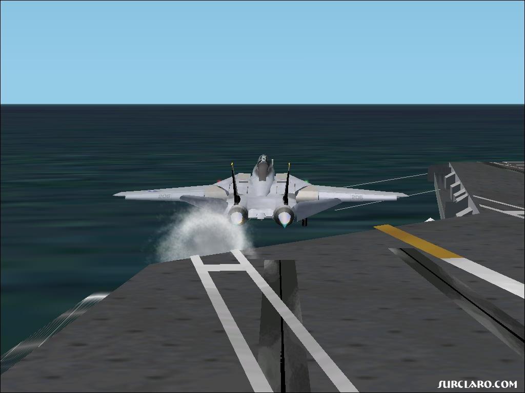 Leaving the Flight Deck