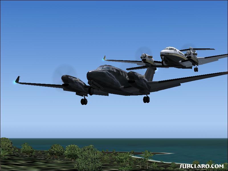 Dangerous landing!!!