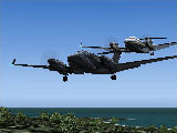 Dangerous landing!!!