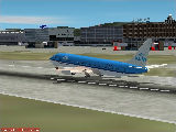 KLM Boeing 737