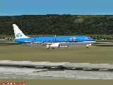 KLM Boeing 737