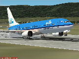 KLM Boeing 737