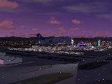 landing in klax