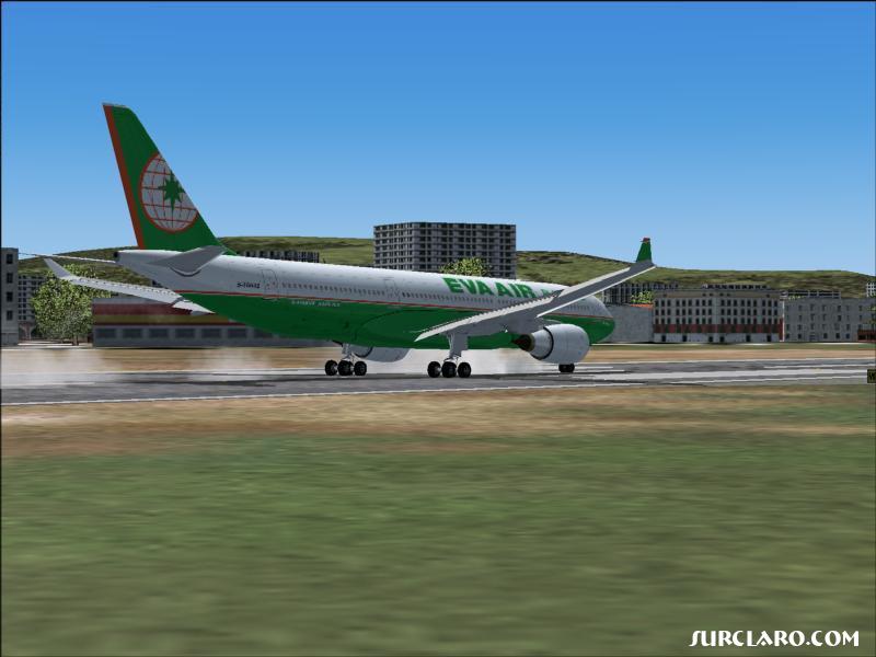 landing in osaka
