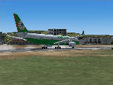 landing in osaka